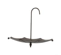 Unique Hanging Bird Bath in a Stunning Umbrella Shape, Perfect for Gardens