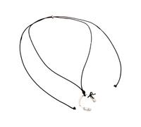 Unique Headphone Design Necklace Trendy Layering Neck Chain For Women Casual Party Jewelry Special Occasion Electroplated Fashion Necklace