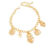 Unique Heart Meet Charm Chain for Trousers, Everyday | Decorative, Chain for Trousers, Modifiable Length, Metal Mixture for Casual Outfit Addons, Women Fashion Jewelry