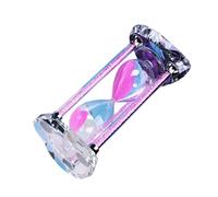 Unique Heart Shaped Sand Clock Decorative Crystal 30 Minutes Timer with Gift Box Time Management Tool Gift Box