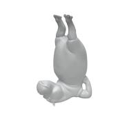Unique Hippo Bookends Set of 2 for Bookshelf Decor with Single Inverted and Single Lying Adds Whimsical Charm to Any Room Book Stoppers