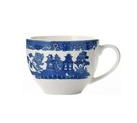 UNIQUE HOME LIVING Blue Willow 200ml Teacup Ceramic Vintage Bird Oriental Design Classic Dinnerware