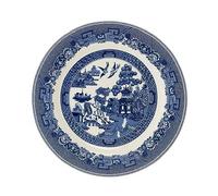 UNIQUE HOME LIVING Blue Willow Breakfast Plate Ceramic 23cm Salad Dessert Plate Vintage Oriental