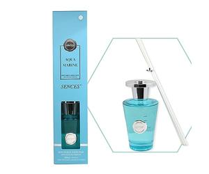 UNIQUE HOME LIVING Boutique Reed Diffuser 1000ml Scented Wick Fragrance Aqua Marine Aromatherapy