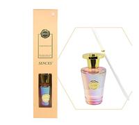 UNIQUE HOME LIVING Boutique Reed Diffuser 1000ml Scented Wick Fragrance Mademoiselle Aromatherapy