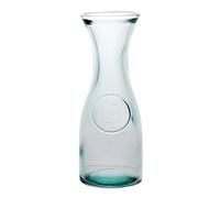 UNIQUE HOME LIVING Clear Glass Carafe for Wine Water Milk Juice Iced Tea Lemonade, Water Jug, Wide Mouth Glass Pitcher Decanter, 27 oz/0.8 Liter