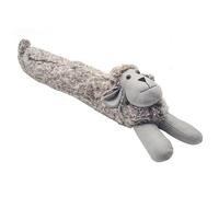 UNIQUE HOME LIVING Draught Excluder for Doors 78cm Animal Door Draft Stopper Weighted Wind Noise Blocker - Beige Sheep