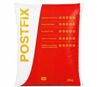 UNIQUE HOME LIVING Postfix 20kg Rapid Set Fence Post Concrete Mix, Fast Setting Cement, Just Add Water, No Mixing, for Wooden Fence Posts, Metal Posts, Gate Posts & Sign Posts, Made in UK