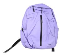 UNIQUE HOME LIVING Purple Backpack Travel School Daily Casual Bag Versatile Lightweight Easy Carry
