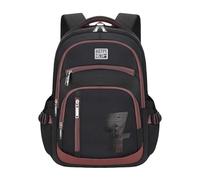 UNIQUE HOME LIVING Travel Laptop Backpack, Large Backpack School Bag with Padded Shoulder Straps, Water Resistant Work Computer Rucksack for Men, Anti-Theft Laptop Bags for School College Work (Black)