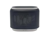 UNIQUE HOME LIVING USB Humidifier and Ambient Night Light, Modern Skyline Design, Colour Changing LED Aroma Humidifier, Up to 15 Hours Mist Output for Bedrooms, Relaxation Spaces & Home Offices