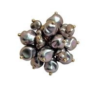 Unique Individualized Gift Rings Featuring Pyrotechnics Pattern Adjustable Opening French Inspired Styles Finger Pyrotechnics