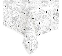 Unique Industries Batman CYO Tablecover, Boy, Birthday, Christening, Party Supplies