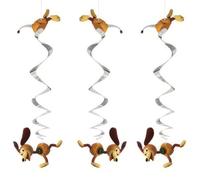 Unique Industries Disney Toy Story 4 Movie Hanging Swirl Decorations - 26 Inches