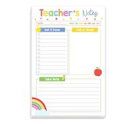 Unique Inspired Academic Tear Resistant Paper for Educators Meeting Teacher Task Management