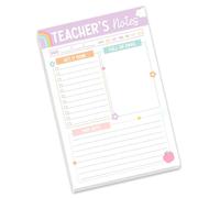 Unique Inspired Academic Tear Resistant Paper for Educators Meeting Teacher Task Management