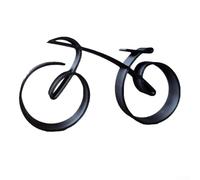 Unique Iron Art Ornament for Home Decor Use on Shelves, Desks, or Display Cabinets to Add Sophisticated Touch and Contemporary Flair to Any Room