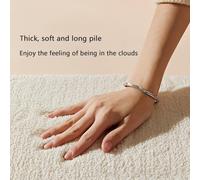 Unique Irregular Shape Area Rug Elegant Printed Living Room Carpet Soft Durable Easy to Clean Home Decor Perfect for Enhancing Your Space with Style