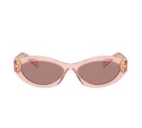 Unique Irregular Shape Sunglasses- female- Prada- Sunglasses- Pink- 55 MM- Accessories 55 MM