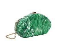 Unique Irregular Shell Acrylic Evening Bag For Wedding And Cocktail Parties Shoulder Crossobdy Purse Party Handbag Modern Gold Handbag
