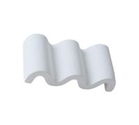 Unique Irregular Soap Tray Highly Absorbent Gypsum Soap Rack Storage Stand for Various Organization Countertop Decors Rack