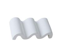 Unique Irregular Soap Tray Highly Absorbent Gypsum Soap Rack Storage Stand for Various Organization Countertop Decors Stand