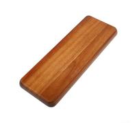 Unique Irregular Wooden Dinner Plate Rustic Solid Wood Tray for Charcuterie Dessert Salad Kitchen Display 29.5x10.5cm(29.5 * 10.5 cm)