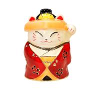 Unique Japanese Inspired Enameled Cats Box Jewelry Organizers for Storing Rings Earrings and Other Valuable Items Japanese Coating Jewelry Box Cats Trinket Colorful Coating Holder Portable Rings Alloy