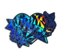 Unique Jewelry and Ornaments Mold Crystal Keychain Pendant Resin Heart for Fashion Enthusiasts Keychain