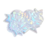 Unique Jewelry and Ornaments Mold Crystal Keychain Pendant Resin Heart Mold for Fashion Enthusiasts Jewelry Casting