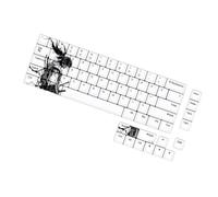 Unique Key Cap 75Keys Original Height Dye Sinking Fit