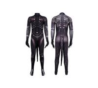 (Unique, Kid 150) Romulus Alien Cosplay Xenomorph Predator Jumpsuit Adult Bodysuits Kids Costumes