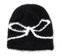 Unique Knit Hat Hip Hop Skull Caps Highlight for Trendsetting Pullover Warm Skull Caps Knitted Hat Party Club Knitted Beanies for Men Black
