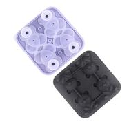 Unique Koala Shape Ice Tray Easily Release Ice Molds Unique Koala Shape Tray for Whiskeys Drinkers Bartenders Mold for Whiskeys Cocktails Maker Small Trays Freezers