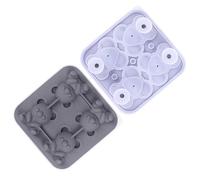Unique Koala Shape Ice Tray Easily Release Ice Molds Unique Koala Shape Tray for Whiskeys Drinkers Bartenders Mold for Whiskeys Cocktails Maker Small Trays Freezers