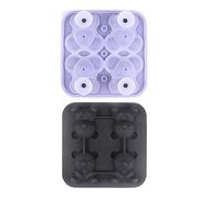 Unique Koala Shape Ice Tray Easily Release Ice Molds Unique Koala Shape Tray for Whiskeys Drinkers Bartenders Mold for Whiskeys Cocktails Maker Small Trays Freezers
