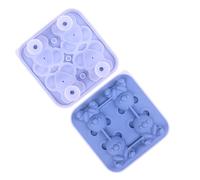 Unique Koala Shape Ice Tray Making Tool for Soup Freezers, Blue | Easily Release Ice Making Tool for Cocktails for Whiskeys Drinkers and Bartenders Nonstick Easy to Use