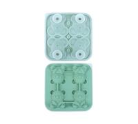 Unique Koala Shape Ice Tray Making Tool for Soup Freezers, Green | Easily Release Ice Making Tool for Cocktails for Whiskeys Drinkers and Bartenders Nonstick Easy to Use