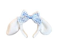 Unique Lace Bows Headband Furry Ears Headpieces Hair Ornament Headwear For Halloween Christmas And Everyday Styles