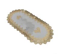Unique Lace Embroidered Tablecloth for Various Uses, Adds Elegance to Any Home Decor (b)