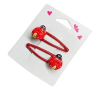 Unique Ladybirds Shaped Small Hair Clip Hair Tie Ladybirds Hair Catch Barrettes Hair Adornment Hair Ornaments
