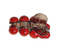 Unique Large Catching Hair Claw Clip Embellishment Funny Ladybird Pine Ornament Claw