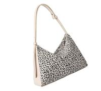 Unique Leopards Print Slouchy Bag For Women Lightweight Shoulder Purse Underarm Bags Spacious Casual Handbag Trendy Women's Purse
