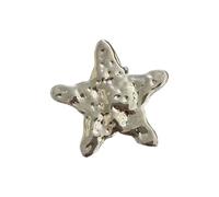 Unique Liquid Five Point Star Hair For Girls Women Slip Hairpins Fashion Hair Accessories