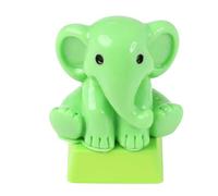 Unique Little Elephant Keycap For Mechanical Keyboards Cartoon Animal Resin Keycap Perfectly For Customization Mechanical Keyboard Keyca