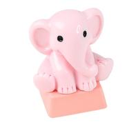 Unique Little Elephant Keycap For Mechanical Keyboards Cartoon Animal Resin Keycap Perfectly For Customization Mechanical Keyboard Keyca