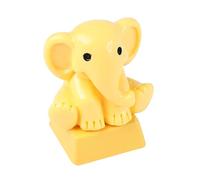 Unique Little Elephant Keycap For Mechanical Keyboards Cartoon Animal Resin Keycap Perfectly For Customization Mechanical Keyboard Keyca