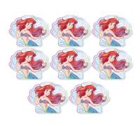 Unique LITTLE MERMAID Disney Birthday Party Invitations 8 Pack