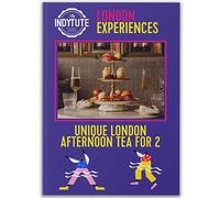 Unique London Afternoon Tea for Two