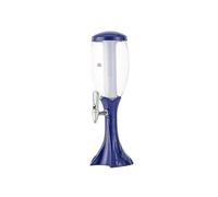 Unique Luminous Beverage Column Multi-Purpose Drink Dispenser Glowing Beer Tower Party Supplies Plastic Material for Beer Glowing Drink Tower